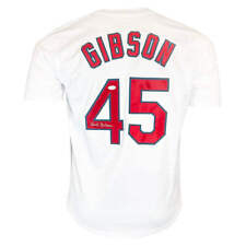 Bob gibson signed d'occasion  Expédié en Belgium