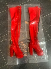 Echte rarität latexstiefel gebraucht kaufen  Dortmund