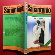 Sanantonio n.135 giu usato  Bologna