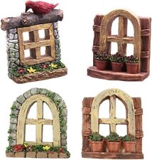 4pcs fairy windows for sale  KIDDERMINSTER