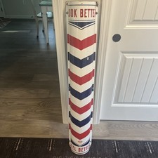 Antique marvy barbers for sale  Farmington