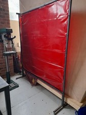 Welding curtain screen for sale  MACCLESFIELD