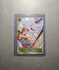 Zeus (Arte Alternativa) OP11-106 A Fist of Divine Speed Foil INGLÊS ALT R comprar usado  Enviando para Brazil