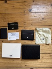 Montblanc cardholder 6cc gebraucht kaufen  Frankfurt am Main