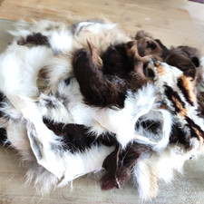 Kaninchen fell reste gebraucht kaufen  Wurzen