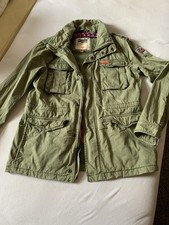 Superdry übergangsjacke lind gebraucht kaufen  Ruhla