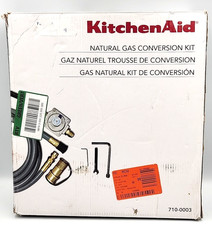Kit de conversão de gás natural KitchenAid 710-0003, mangueira de 10 pés 1/2" identificação conexão rápida comprar usado  Enviando para Brazil