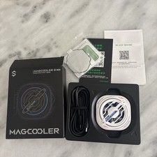 Cooler magnético Black Shark 3 Pro ventilador de refrigeração magnético branco para smartphone comprar usado  Enviando para Brazil