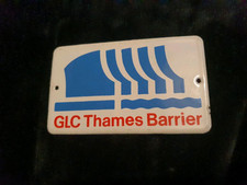 Thames barrier enamel for sale  LONDON