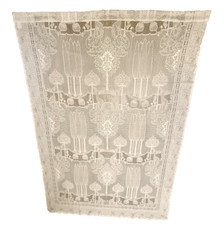 Ivory cotton lace for sale  LEEDS