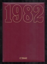 Agenda glénat 1982 d'occasion  Paris XVIII