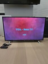 tcl 43s405 43 roku 4k tv for sale  Brooklyn