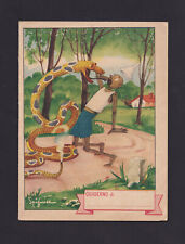 Pinocchio serpente. quaderno usato  Bologna
