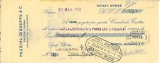 Cambiale tratta int. usato  Mantova