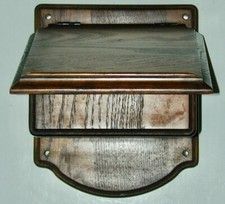 Oak wall mounted for sale  Warren