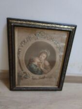 Litho gravure ancienne d'occasion  France