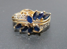 14k sapphire diamond ring for sale 14k sapphire diamond ring for sale Glendale Heights