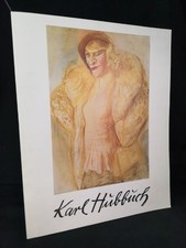 Karl hubbuch peintures gebraucht kaufen  Lübeck