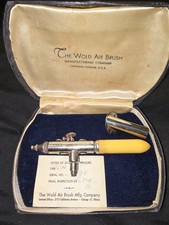 Aerógrafo vintage Wold A-1 com estojo comprar usado  Enviando para Brazil