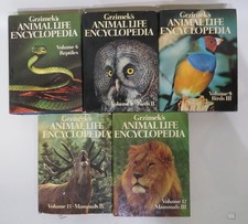 Grzimek animal life for sale  Winters