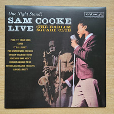 Sam cooke live for sale  HOVE