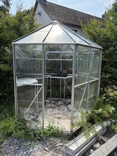 Glasshouse octagonal for sale  CARMARTHEN