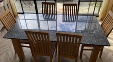Solid granite table for sale  ST. ALBANS