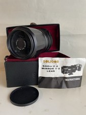 Objectif soligor 500mm d'occasion  Albi