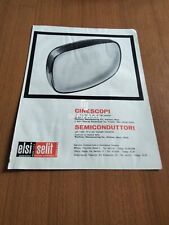 1959 cinescopi semiconduttori usato  Romallo
