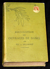 Encyclopedie ouvrages dames d'occasion  Châteaudun