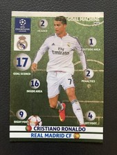 Usado, Máquina de gol Cristiano Ronaldo Panini Champions League 2014-15 edição nórdica comprar usado  Enviando para Brazil