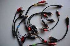 Cinch verteiler kabel gebraucht kaufen  Kornwestheim