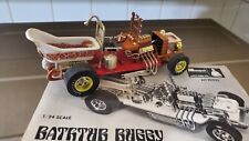 BUGGY DE BANHEIRA DE CARRO MODELO CONSTRUÍDO EM ESCALA 1/25 ORIGINAL Nostalgia George Barris De 1969 comprar usado  Enviando para Brazil