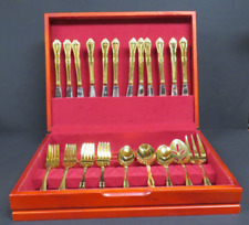 gold flatware for sale  Overbrook