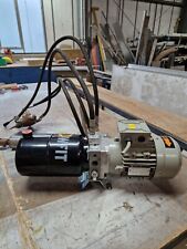 Flowfit hydraulic pump for sale  CHICHESTER