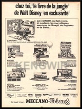Pub publicite meccano d'occasion  France