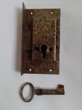 Antique iron lock d'occasion  Expédié en Belgium