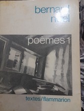 Bernard noël poèmes d'occasion  Laruscade