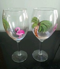 Hand painted flamingo for sale  Tilghman