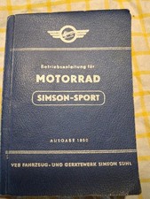 simson buch gebraucht kaufen simson buch gebraucht kaufen Kavelstorf