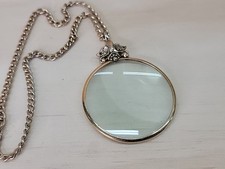 Magnifying glass necklace for sale  Hicksville
