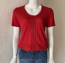 Shirt rouge maje d'occasion  Thionville