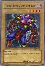 Dark titan terror for sale  PONTEFRACT