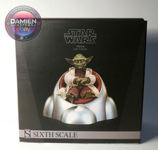 Yoda sideshow star usato  Villachiara