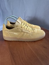 Usado, Tênis retrô Goal Classic Hawk camurça 86 mostarda/goma Colorway CLB571 feminino 7 comprar usado  Enviando para Brazil