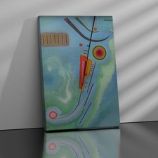 Quadro astratto tela usato  Sava