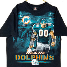 Miami dolphins shirt d'occasion  Expédié en Belgium