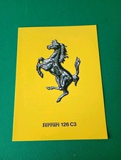 Ferrari 126 scheda usato  Italia