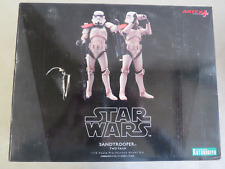 PACK DE 2 STAR WARS SANDTROPER ESCALA 1/10 MODELO KOTOBUKIYA ARTFX+ segunda mano  Embacar hacia Argentina