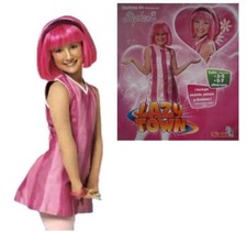 Lazy town pink for sale  UK